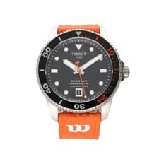 TISSOT SEA STAR Wilson WNBA Automatic Watch T120.807.17.051.00 Pre-owned