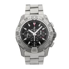 Breitling Super Avenger B01 Chronograph Titanium Auto Black 46mm EB0148101B1E1