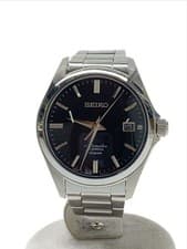 Seiko Mechanical Watch SZSB012 40mm Automatic Black Dial Stainless Steel