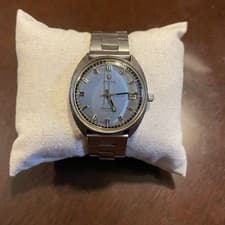 OMEGA Watch Seamaster Cosmic Date Display 166023-TOOL105 Silver Dial Men's