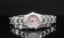 Citizen EW1820-58X Susan G. Komen 20 Diamonds Date Pink Dial Ladies Watch