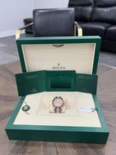 2021 Rolex GMT 126755SARU FULL PAVE Dial Bracelet FACTORY Ruby Sapphire Complete