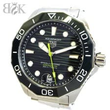 TAG HEUER Aquaracer Professional 300 WBP5116 Men s Automatic Watch Green Col