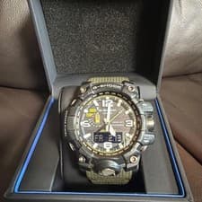 NM Casio G-Shock GWG-1000-1A3JF MUDMASTER Mad Master Radio Solar Mens Working JP