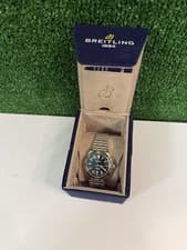 Breitling CHRONOMAT AUTOMATIC GMT 40 Green Face Men’s Watch