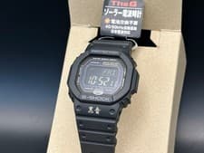 CASIO G-SHOCK GW-5600BJBLM-1JF "Kuro-Ne" Black Mic Solar Radio JDM New
