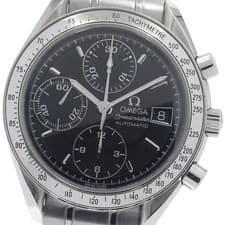 OMEGA Speedmaster 3513.50 Date Chronograph Black Dial Automatic Men's_910685