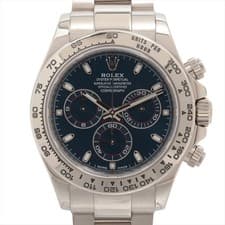 Rolex Cosmograph Daytona 116509 WG WG AT blue dial
