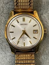 Rare SEIKO Seiko KING King 4402-8000 Manual Winding