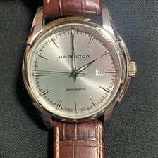 HAMILTON Jazzmaster Viewmatic H327150 Auto 1.79in Case 5.91-7.48in Wrist