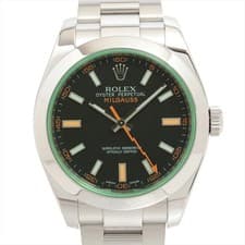 Rolex Milgauss 116400GV SS SS AT black dial