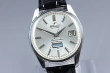 Vintage [Exc+5] Seiko Seikomatic Weekdater 6218-8970 Day/Date AT Men's Watch