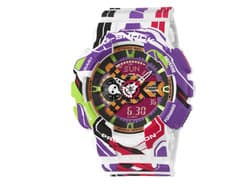 Casio G-Shock x Evangelion GA-110EVA30-7A Unit-01 30th Anniversary Limited New