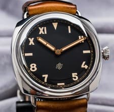 Panerai 424 Radiomir California 3 Days Black Dial 47 mm Manual-Wind PAM00424 PAM