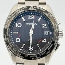 Seiko Brightz 20th Anniversary Limited 7B27-0AL0 Titanium Watch Used From Japan