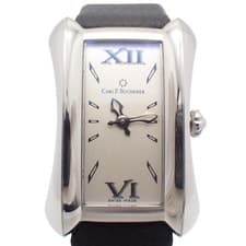 Carl F. Bucherer Alacria 00.10701.08.15.01 Quartz Silver Dial Women's Watch