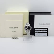 Baume & Mercier Watch Capeland MV045216 Black Limited Edition of 172 Pieces Men