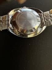 1970 Bulova Snorkel Oceanographer Devil Diver 666 Ft. Automatic 41mm Watch