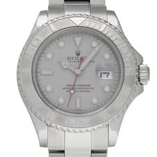 Rolex Yacht-Master Rolesium 16622 F Serial 2004 Men's Gray Dial Automatic #W770