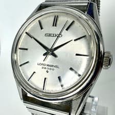Seiko LORD MARVEL 5740-8000 Automatic Wristwatch Showa 1960s Timepiece
