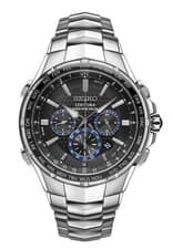 Seiko Coutura Men's Black Watch - SSG009