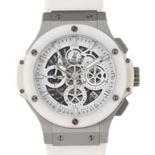 Authentic [No Maintenance Required - Reduced Price] Hublot Big Bang Aero Ban...
