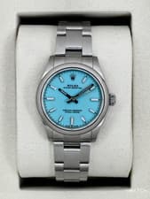 NEW 2026 Rolex Oyster Perpetual 31mm 277200 Turquoise Blue Dial