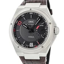 IWC Big Pilot's IW500508 Automatic Men's 45.5mm Brown Watch #HD305