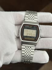Rare Vintage Casio Marlin W-35 Men’s Digital Sports Watch Module 248 JDM 1980s