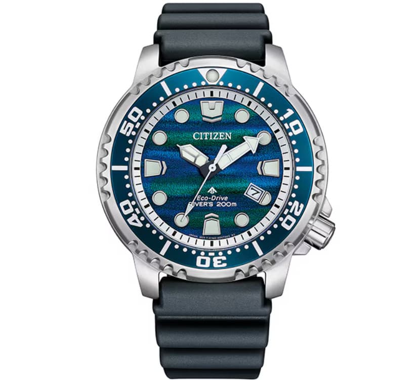 CITIZEN PROMASTER BN0167-09W Marine Eco-Drive 200m Diver Limited