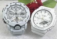 Casio G-Shock GA-2000S-7AJF Resin Case 48.7mm Quartz Wristwatch