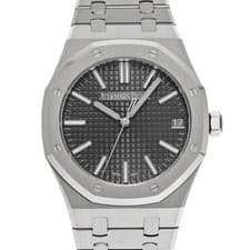 AUDEMARS PIGUET Royal Oak Automatic 15510ST.OO.1320ST.10 gray WATCH 724689