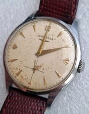 1953 Longines Calatrava Swiss Watch Vintage 35mm Ref: 7135-5 (Cal 12.68 Z)