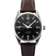 Omega 2803.52.37 Seamaster Railmaster 39mm ~2010 Box & Papers