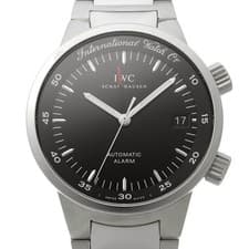 IWC GST alarm IW353702 black WATCH 717442