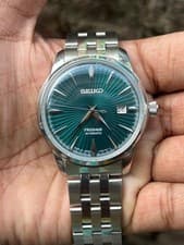 Seiko Presage Green Dial Automatic Men's Watch