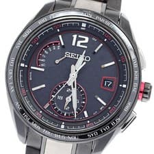 Seiko SAGA267/8B63-0AS0 Brights Flight Expert Solar Radio Men's Used From Japan