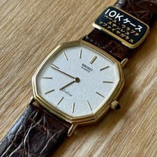 Dead Stock SEIKO Dolce 10K 6020 5970 Suwa Seikosha Credor Gent Grand Seiko KING