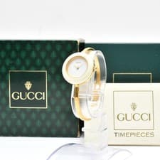 GUCCI 11/12.2 Change Bezel 【Box】  12 Colors Tone Woman's Quartz Vintage Watch