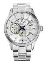 【Orient Star】Modern Skeleton Automatic Silver Dial Men's Watch JDM RK-AV0137S