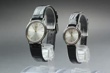 Vintage [MINT] SEIKO CREDOR 8J81-6A30 4J81-0A40 PAIR Watch Quartz From JAPAN