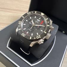 Edox Class One Chronoffshore Automatic Black Dial Watch  Used from Japan