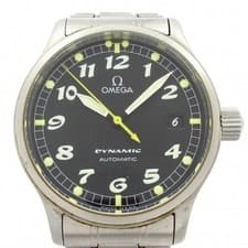 OMEGA dynamic 5200.50 Date black Dial Automatic Men's Watch Fast Shipping