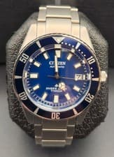 Citizen Men's Sea Promaster Fujitsubo Automatic Titanium Watch 41 MM NB6021-68L