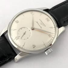CLASSIC LONGINES FROM 1953 RARE AUTOMATIC CAL 22A JUNIOR SIZE VINTAGE WATCH