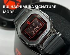 New Rui Hachimura Player Limited G SHOCK GM 5600RH 1JR