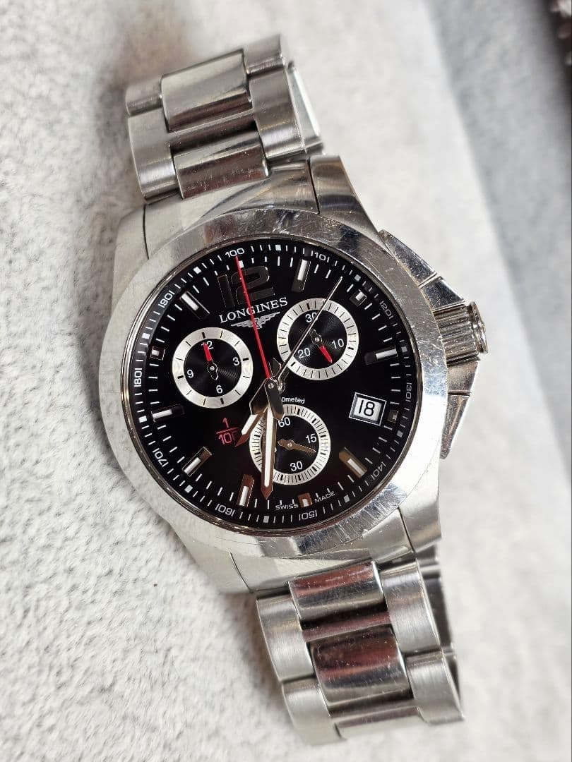 LONGINES Conquest Chronograph Men's Watch Z57