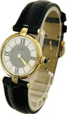 Cartier Must De Vendome Vermeil 590004 SM Quartz Womens Watch Excellent A6438