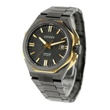 CITIZEN Series8 NB6086-54E Mechanical Automatic Limited Forged Carbon Dial Watch