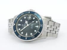 Tudor Submariner Prince Oyster Date Blue Dial 36MM Stainless Steel 75090